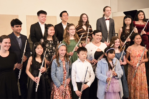Ferland Flute Studio concert